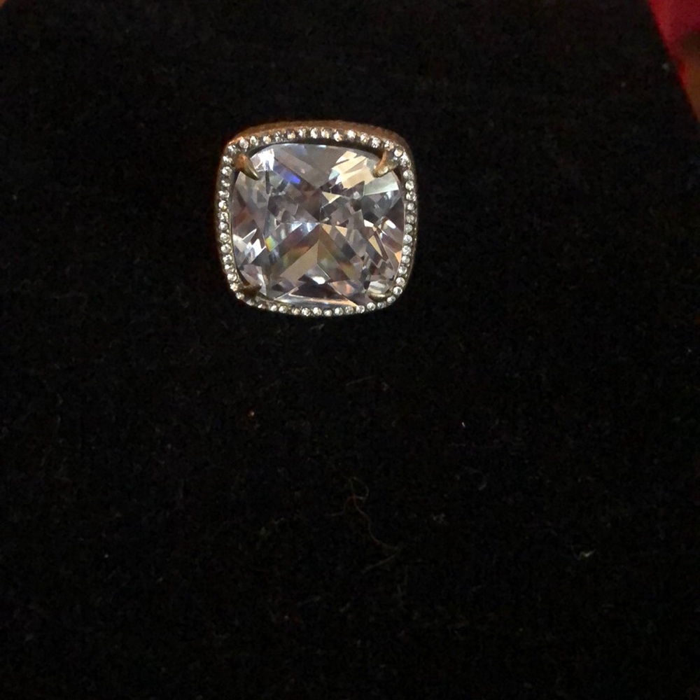 Large Cocktail Ring - Size 8